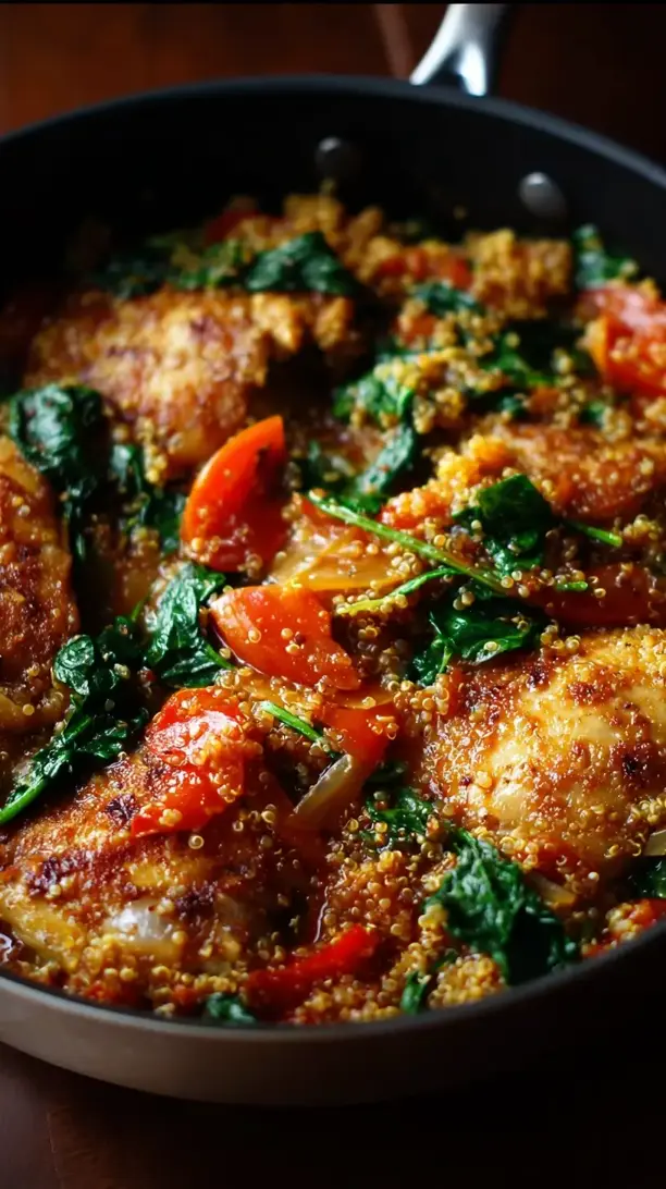 Chicken and Quinoa Stew