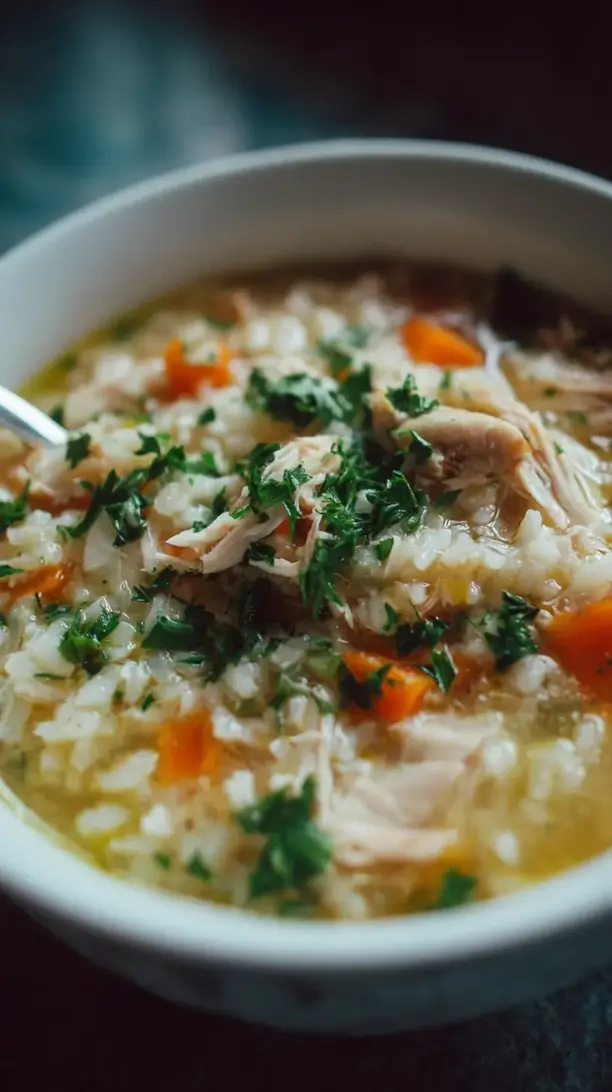 Chicken and Rice Soup