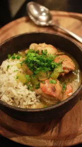 Chicken And Rice Stew