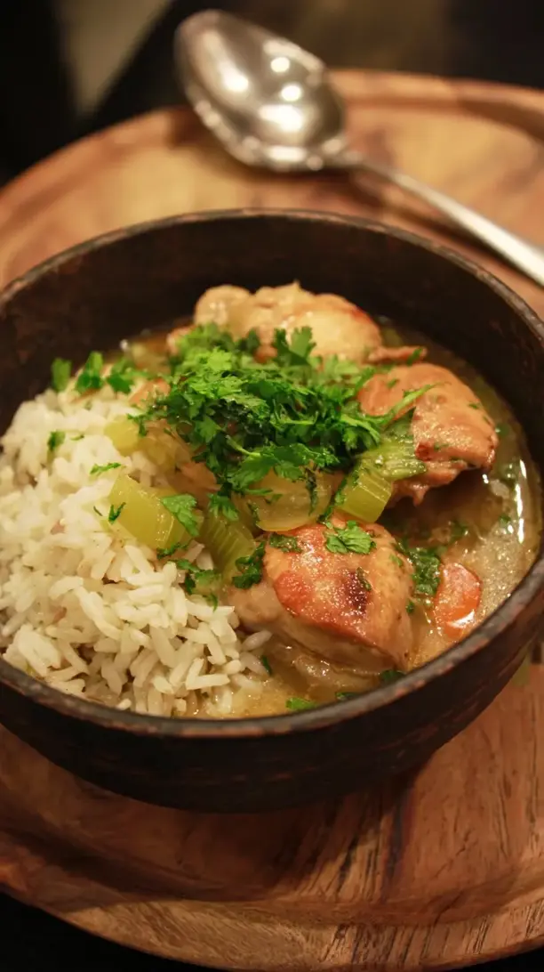 Chicken and Rice Stew