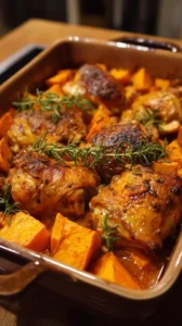 Chicken And Sweet Potato