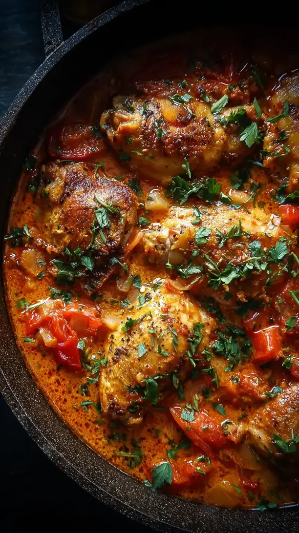 Chicken and Tomato Stew
