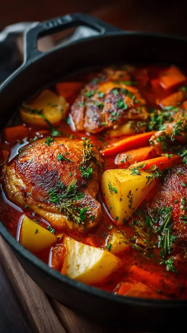 Chicken and Vegetable Stew