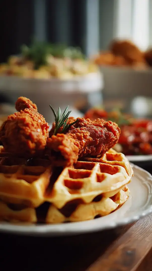 Chicken and Waffles