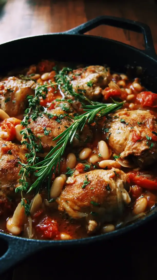 Chicken and White Bean Stew