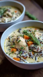 Chicken And Wild Rice Soup