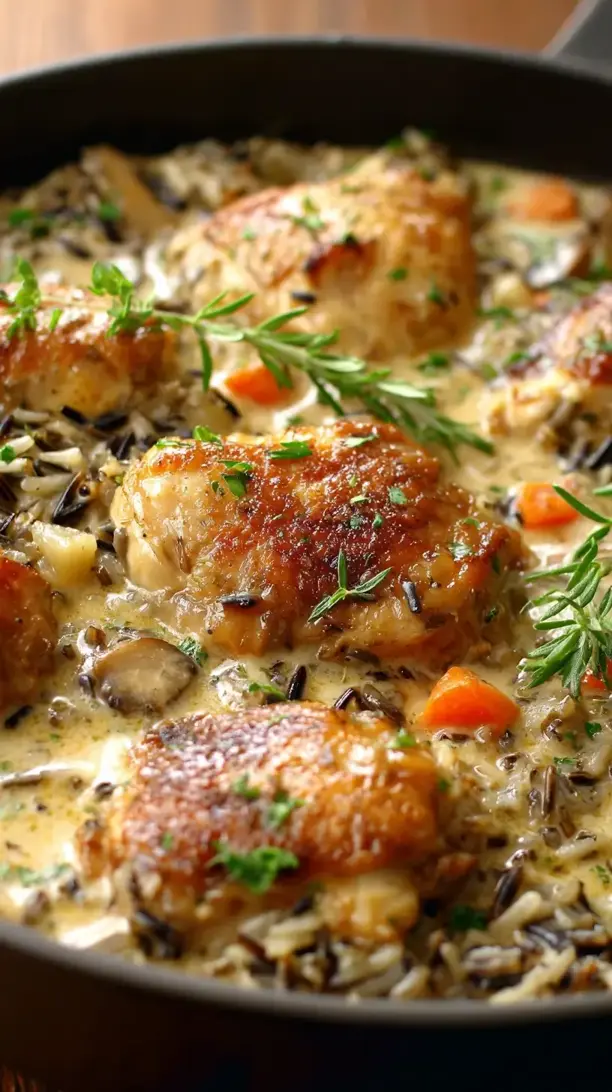 Chicken and Wild Rice Stew