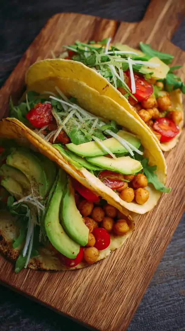 Chickpea Tacos