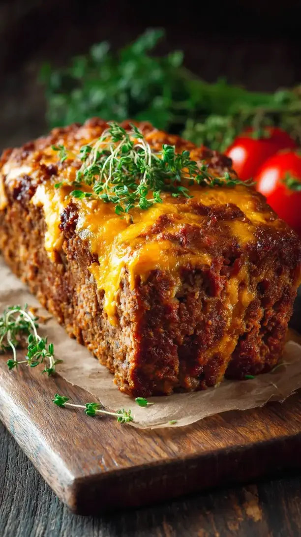 Chili Cheese Meatloaf
