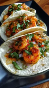 Chili Lime Shrimp Tacos
