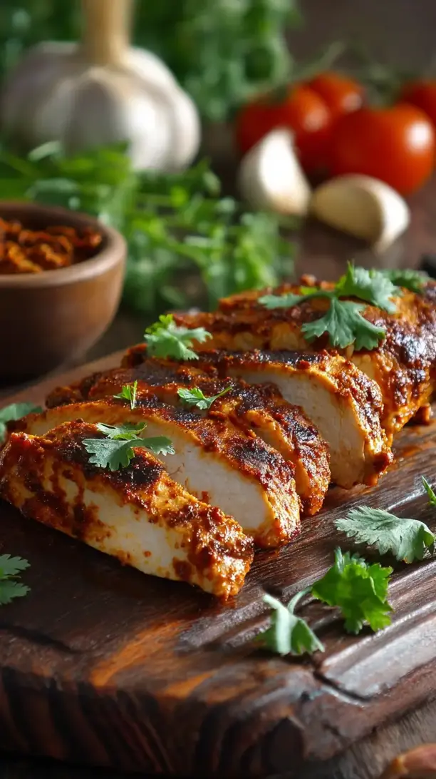 Chipotle Chicken Breast