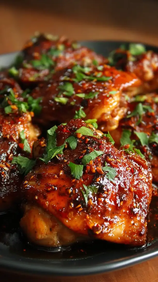 Chipotle Honey Chicken