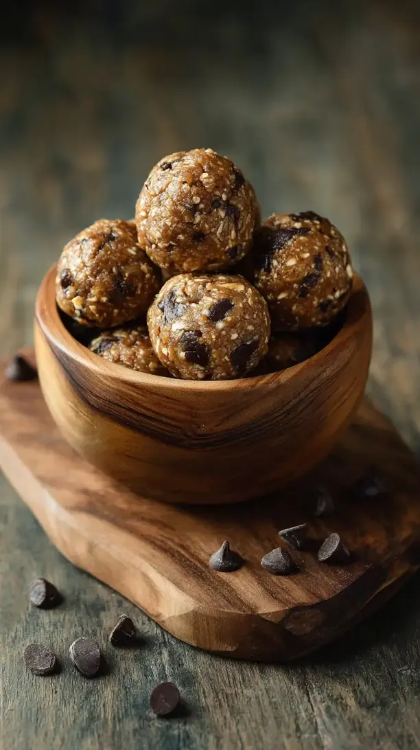 Chocolate Peanut Butter Energy Balls