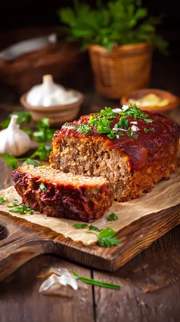 Chorizo Meatloaf