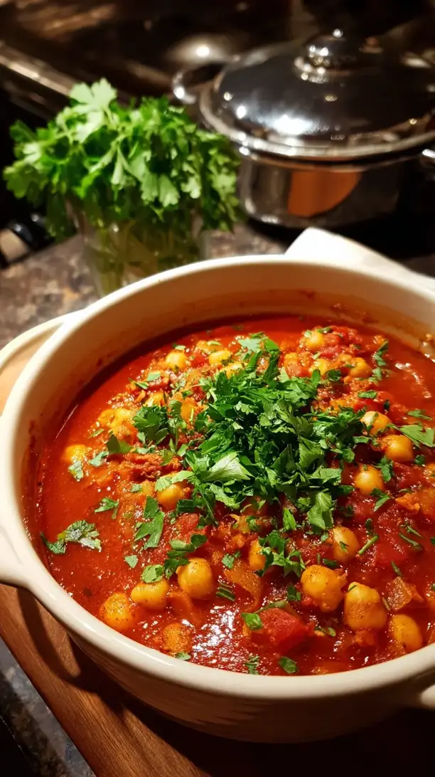 Chorizo and Chickpea Stew