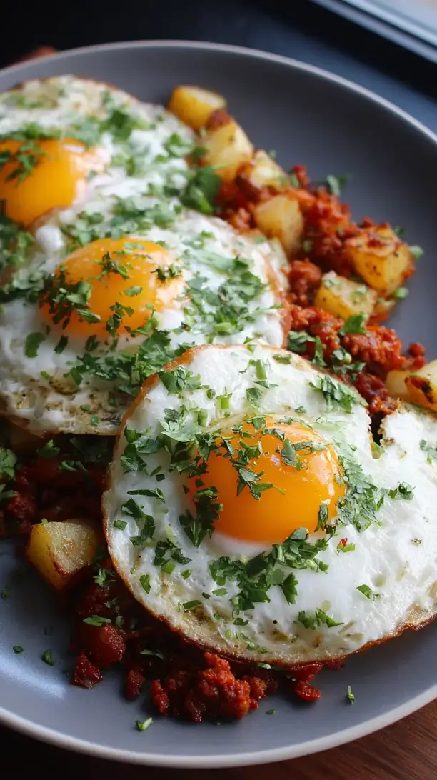 Chorizo and Potato Breakfast Tacos