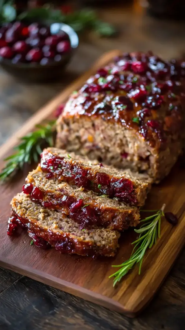 Christmas Meatloaf