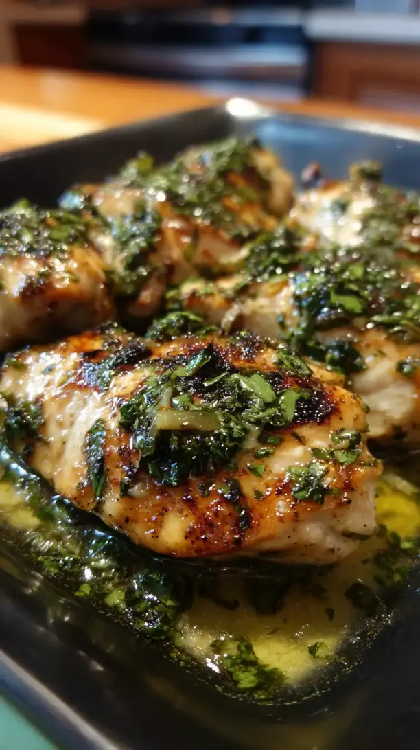 Cilantro Chicken