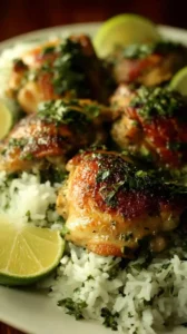 Cilantro Lime Chicken And Rice