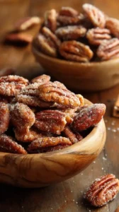 Cinnamon Sugar Pecans