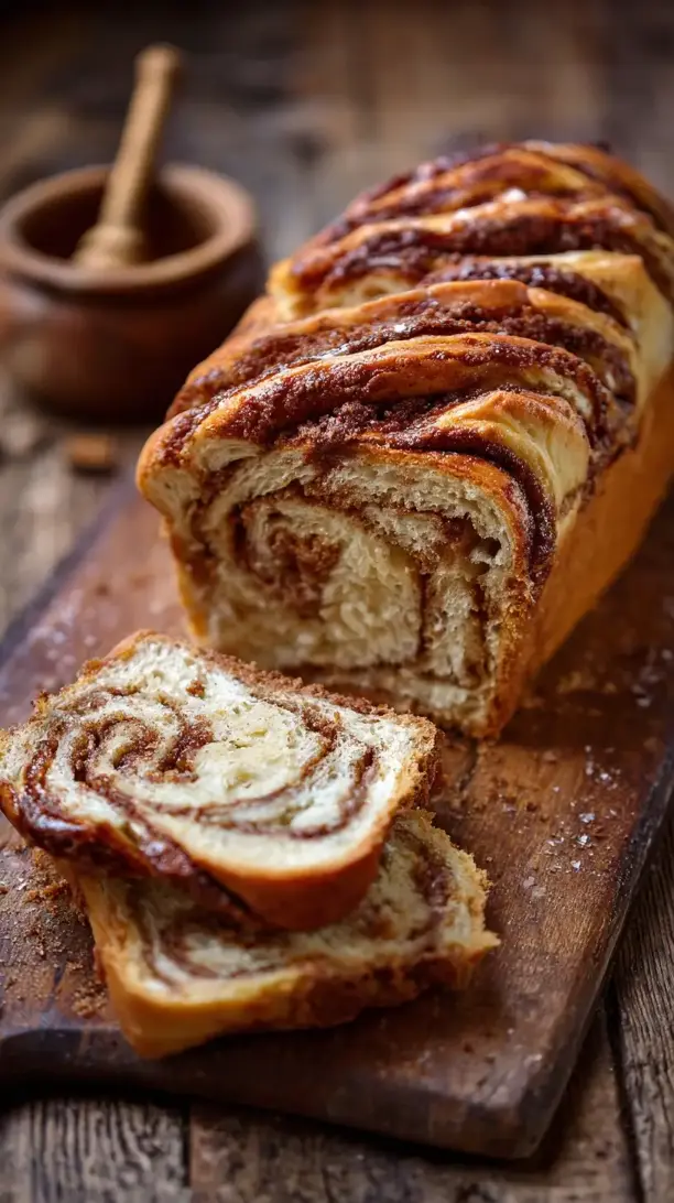 Cinnamon Swirl Bread