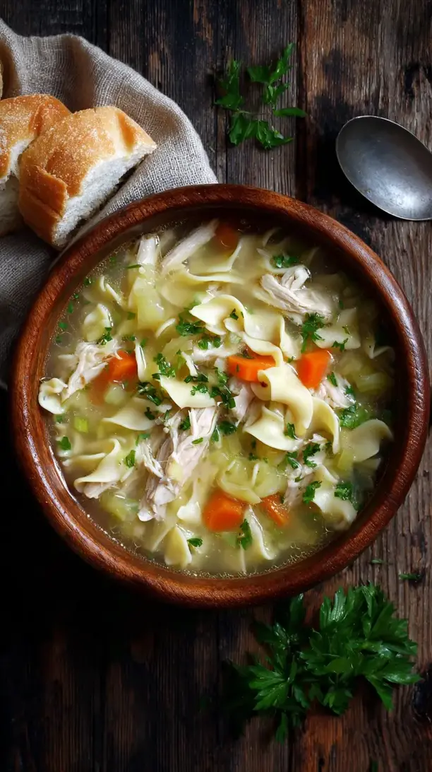 Classic Chicken Noodle Soup