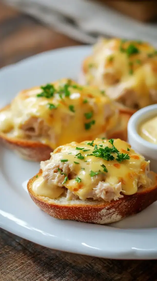 Classic Tuna Melts