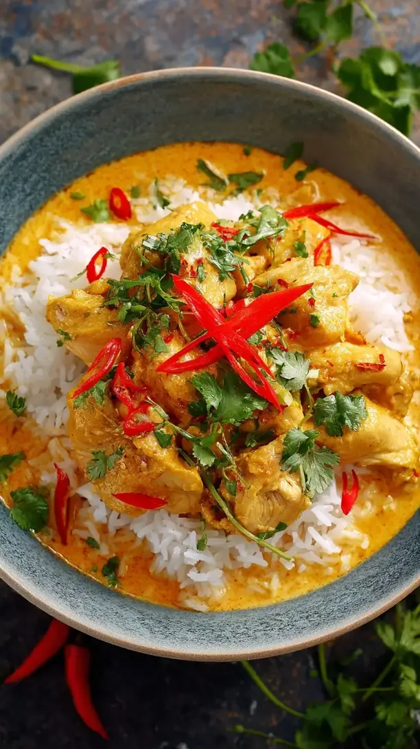 Coconut Curry Chicken