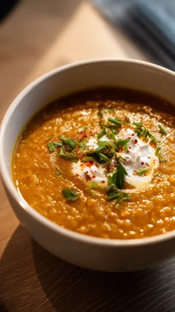 Coconut Curry Lentil Soup