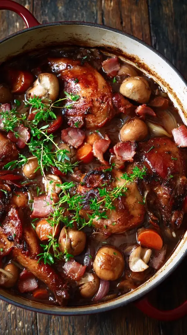 Coq au Vin