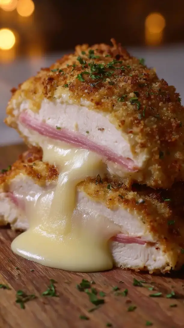 Cordon Bleu Chicken