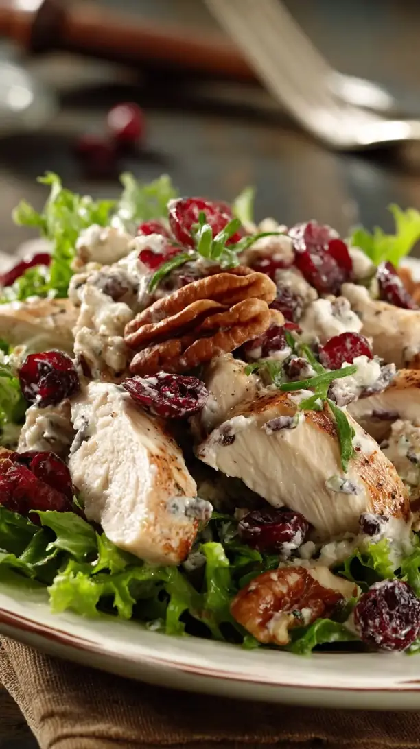 Cranberry Chicken Salad