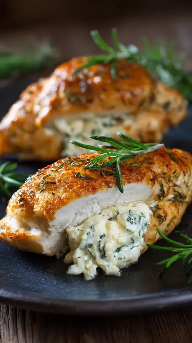 Cream Cheese Stuffed Chicken