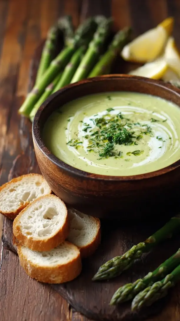 Cream of Asparagus Soup