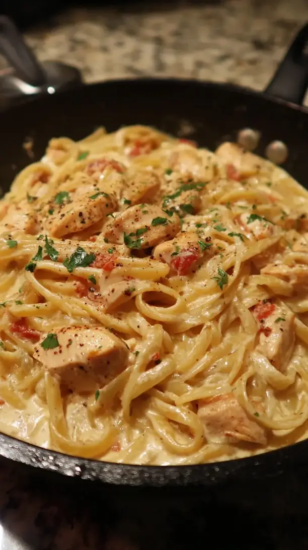 Creamy Cajun Pasta