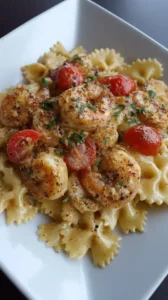 Creamy Cajun Shrimp Pasta