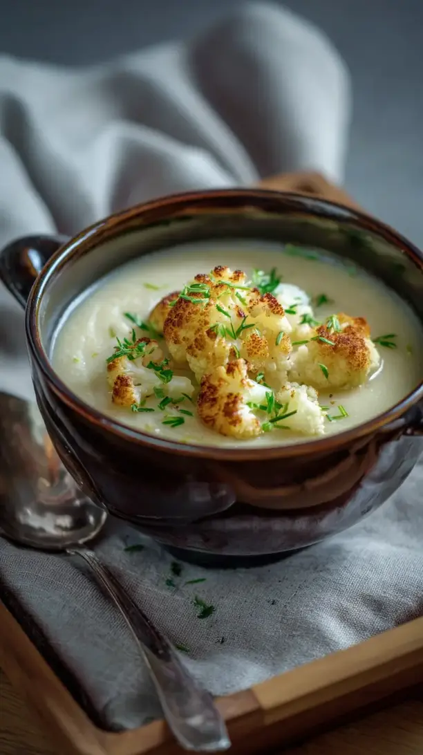 Creamy Cauliflower Soup