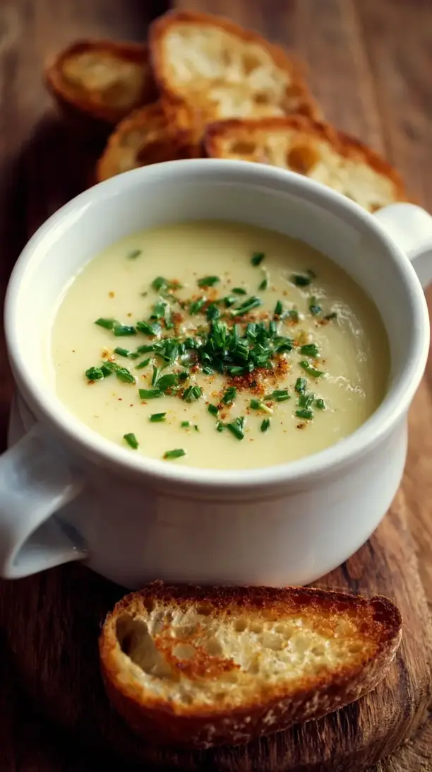 Creamy Cheddar and Ale Soup