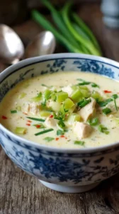 Creamy Chicken Soup