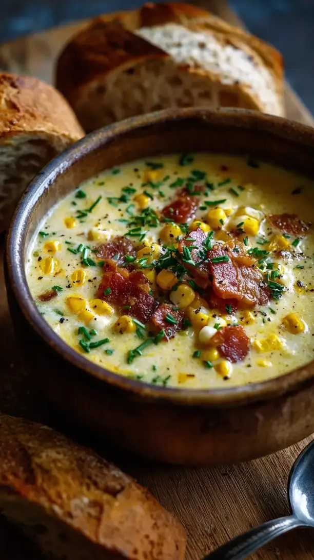 Creamy Corn Chowder