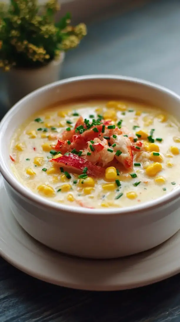 Creamy Corn and Crab Chowder