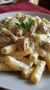 Creamy Italian Sausage Pasta
