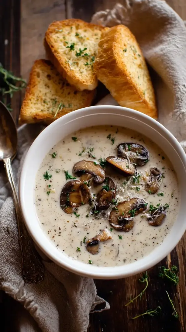 Creamy Mushroom Soup