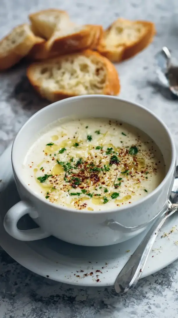 Creamy Parmesan Soup