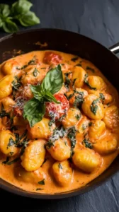 Creamy Tomato Basil Gnocchi