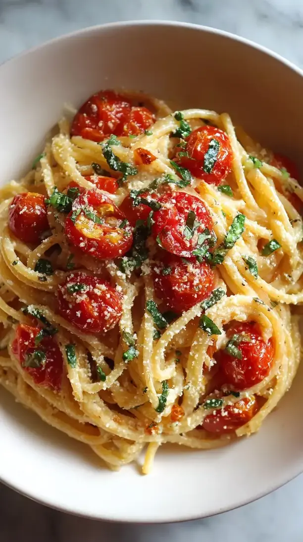 Creamy Tomato Basil Pasta