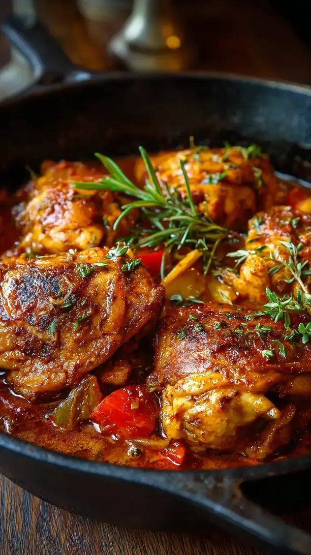 Creole Chicken