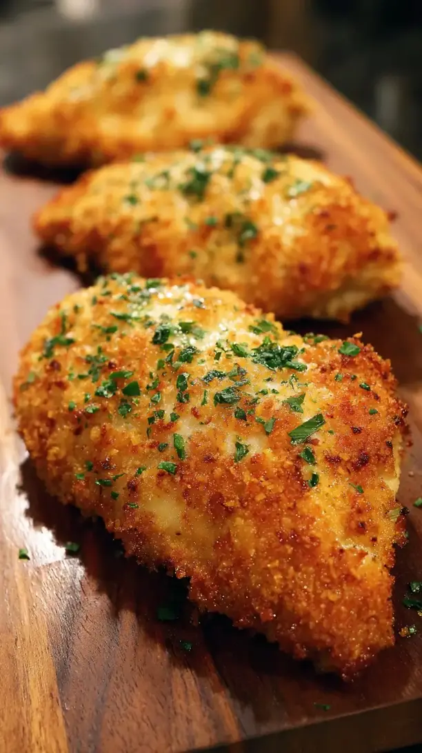 Crispy Baked Chicken