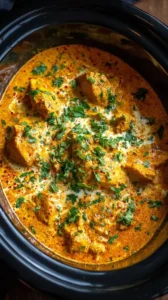 Crockpot Butter Chicken