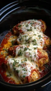 Crockpot Chicken Parmesan